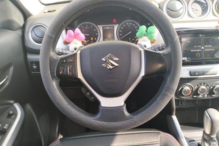 Used Suzuki Vitara 2016 1.4T Automatic All-Wheel Drive Leading Version