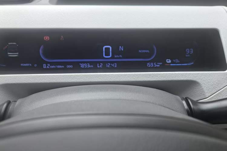 Used Geely Galaxy Panda 2023 Panda Mini 200km Endurance Bear Instrument Cluster