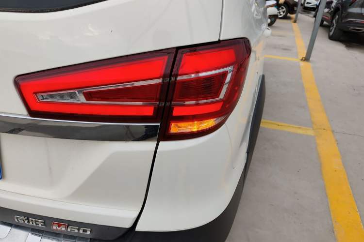 Used BAIC Weiwang M60 2017 1.5L Manual Silver Edition