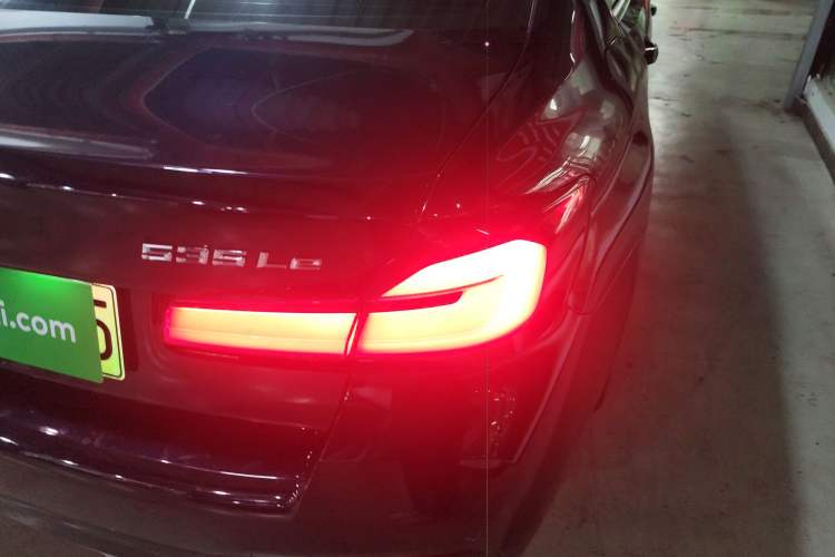 Used BMW 5 Series New Energy 2022 Second Facelift 535Le Pioneer Edition M Sport Package
