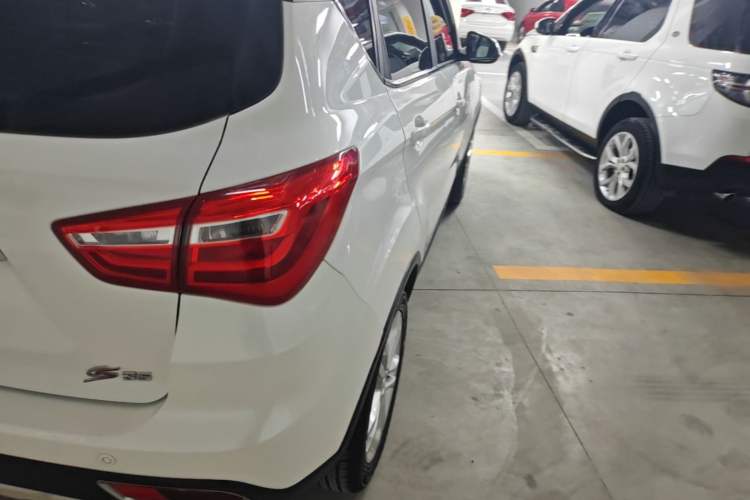 Used CHANGAN CS35 2017 1.6L Automatic Luxury Model