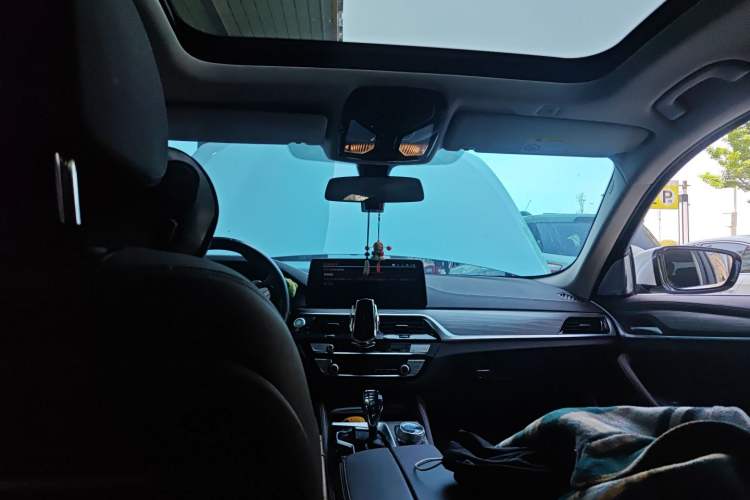 Used BMW 5 Series 2021 530Li xDrive Luxury Package