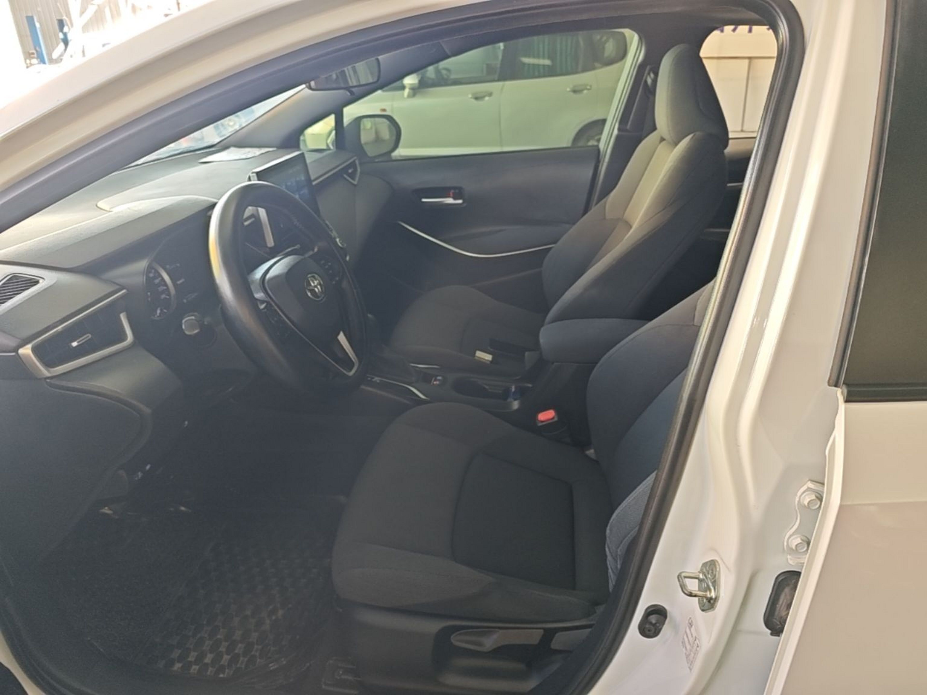 Front Interior