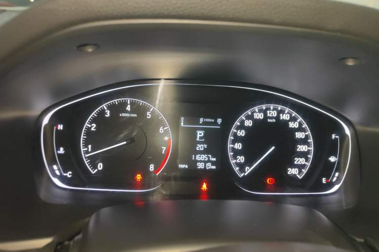 Used Honda Inspire 2019 260TURBO Elegant Edition China V Emission Standard
