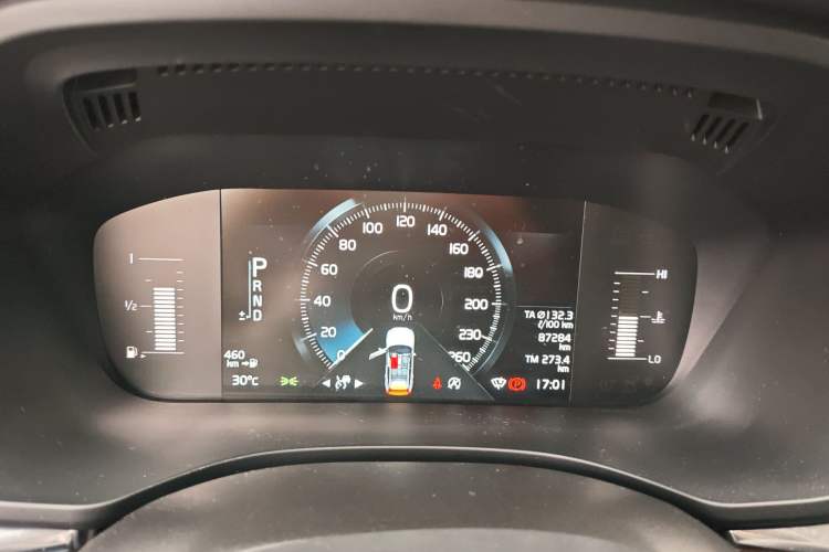 Used Volvo XC60 2019 T5 4x4 Smart Edition China V Standard Instrument Cluster