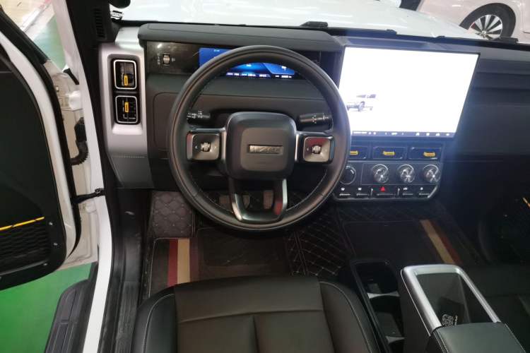 Used iCAR V23 2025 501 Four-Wheel Drive Intelligent Driving Version Steering Wheel