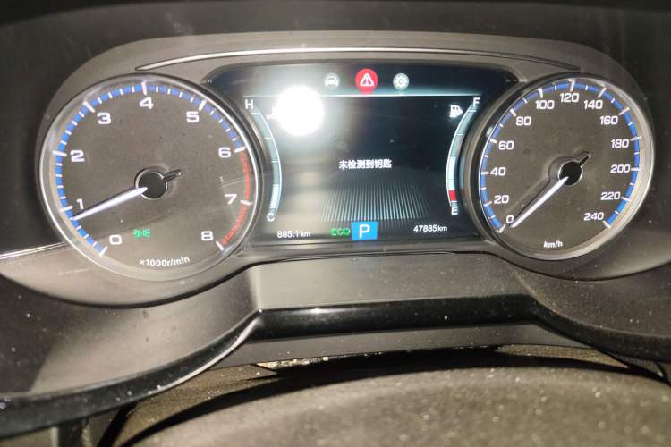 Used GAC Trumpchi GS7 2017 280T Two-Wheel Drive Luxury Model
