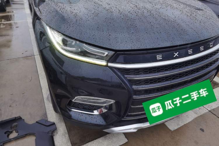 Used EXEED Lingyun 2019 1.6T Two-Wheel Drive Diamond Edition