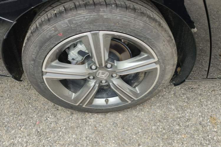 Used Honda Accord 2025 260TURBO Prestige Edition Exterior 4