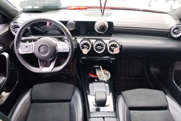 Used Mercedes-Benz A-Class 2021 A 200 L Sport Sedan Fashion Model
