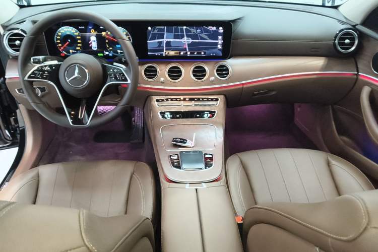 Used Mercedes-Benz E-Class New Energy 2023 E 350 e L Plug-in Hybrid Sedan