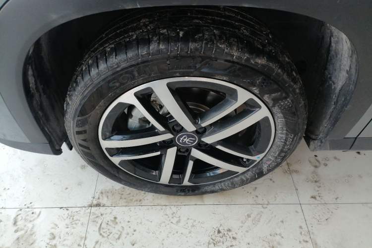 Used BYD Song L DM-i 2025 Intelligent Driving Version 112 km Leading Trim
