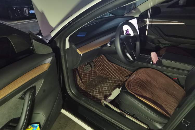 Used Tesla Model 3 2022 Rear-Wheel-Drive Version Driver Seat