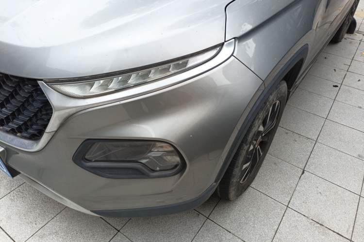 Used Baojun 510 2019 1.5L CVT Enjoyment Model China VI Emission Standard
