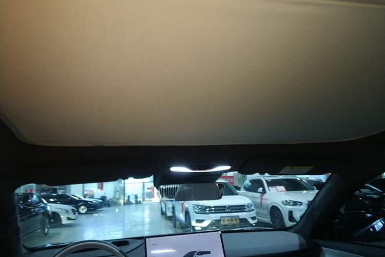 Used CHANGAN NEVO A07 2023 Range-Extended 200 Pro Headliner