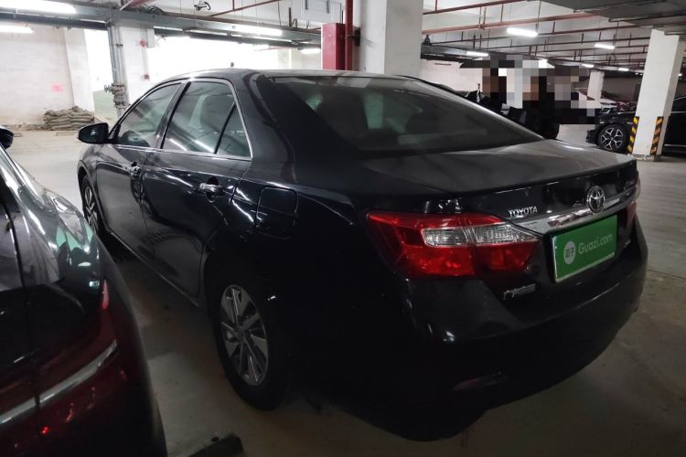 Used Toyota Camry 2012 2.0G Luxury Edition Rear Left 45 Deg