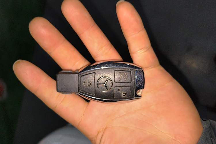 Used Mercedes-Benz C-Class 2013 C 180 Coupe Vehicle Key