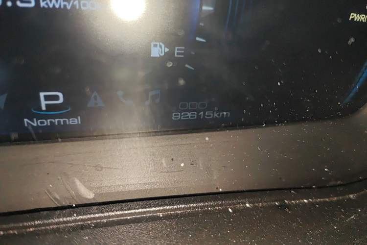 Used Dongfeng Fengon E3 2019 EVR Extended-Range Luxury Model