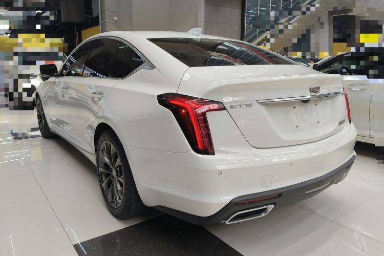 Used Cadillac CT5 2020 Revised Version 28T Luxury Edition
