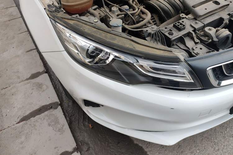 Used Geely Auto Emgrand GL 2017 1.8L DCT Elite Model
