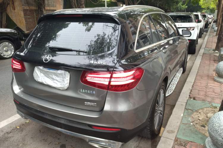 Used Mercedes-Benz GLC 2017 GLC 200 4MATIC Rear Right 45 Deg