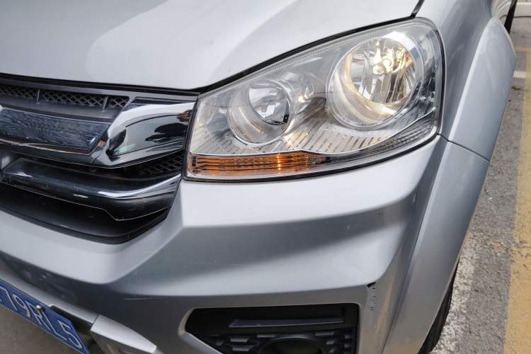 Used Great Wall Wingle 5 2021 2.0T Diesel Two-Wheel Drive Ultra-Value Big Double-Cab China VI GW4D20M