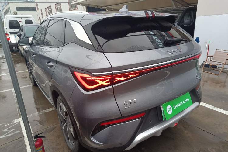 Used BYD Yuan PLUS 2025 Intelligent Driving Version 510 KM Beyond-Grade Edition