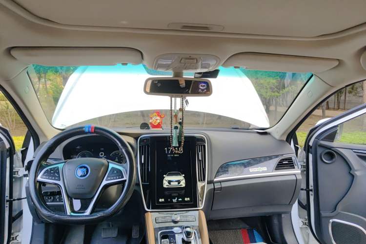 Used BYD Qin New Energy 2017 Qin EV300 Luxury Edition Headliner