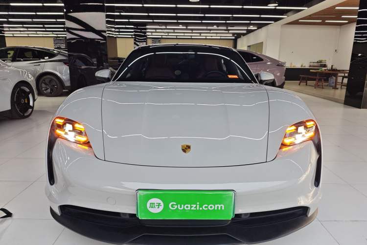 Used Porsche Taycan 2020 Taycan Front