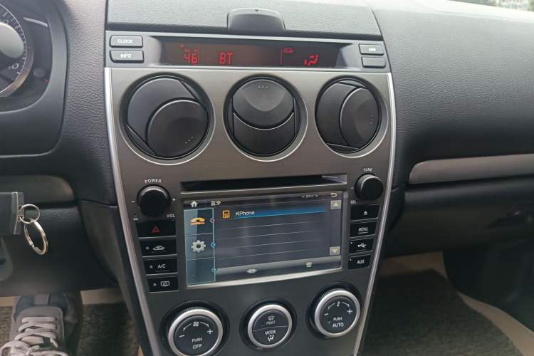 Used Mazda 6 2015 2.0L Automatic Fashion Edition Audio And AC Panel