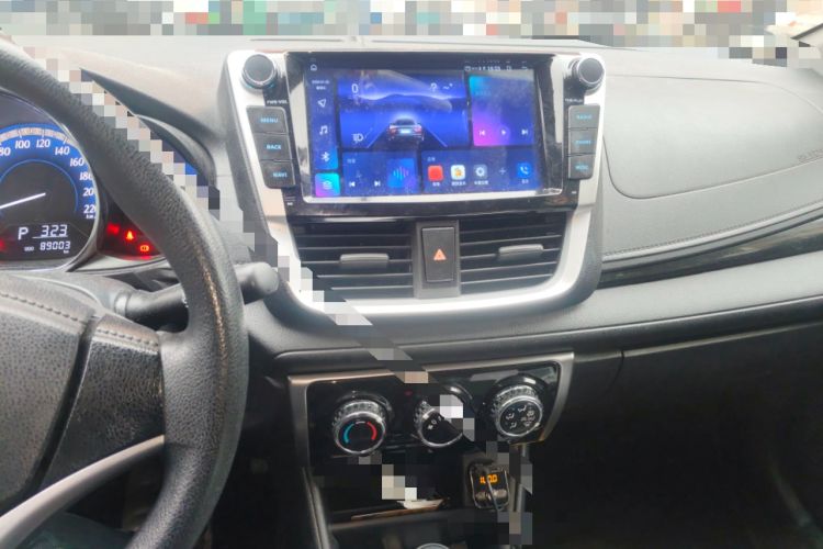 Used Toyota YARiS L Zhi Xuan 2016 Revised Version 1.5G CVT with Dynamic Sunroof Audio And AC Panel