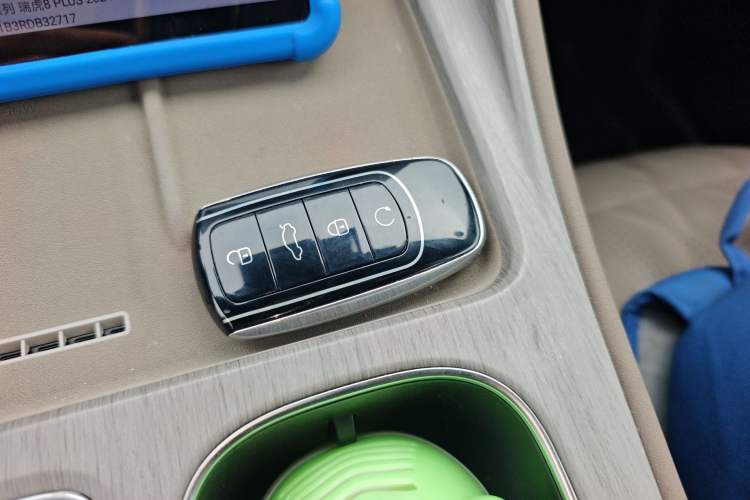 Used Chery Tiggo 8 PLUS 2025 290TGDI DCT Prestige 5-Seater Vehicle Key