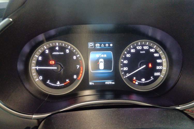 Used CHANGAN CS55 2017 1.5T Automatic Xuan Dong Model