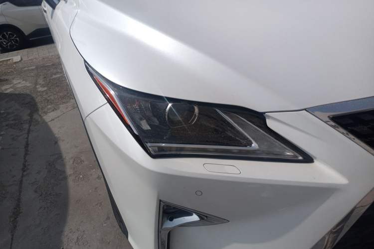 Used Lexus RX 2016 300 Two-Wheel Drive Elite Version China V Standard
