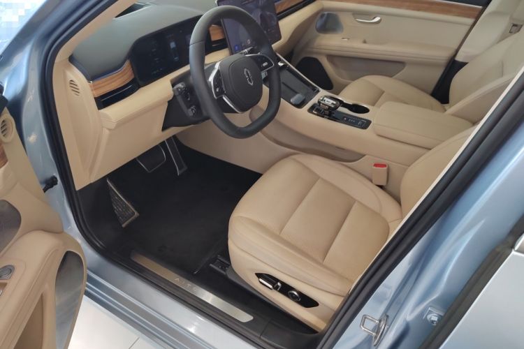 Used Hima AITO M5 2023 Pure Electric Rear-Drive Intelligent Driving Version
