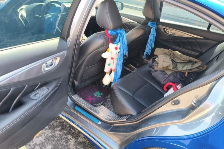 Used Infiniti Q50L 2018 2.0T Enjoyment Edition China V standard Left Rear Seat