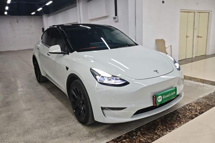 Used Tesla Model Y 2022 Long-Range All-Wheel-Drive Version