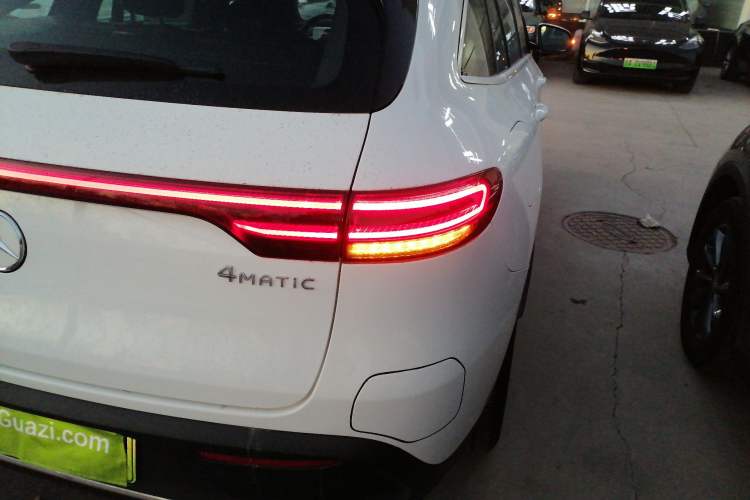 Used Mercedes-Benz EQC 2020 EQC 400 4MATIC