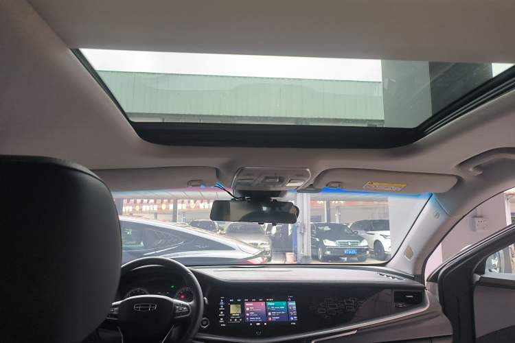 Used Geely Auto Emgrand GT 2021 1.8T Flagship Edition Headliner