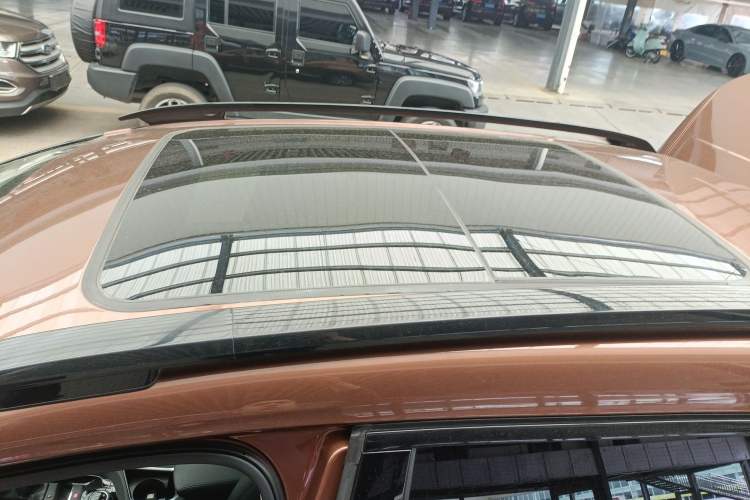 Used DS 6 2018 30THP Prestige Edition Roof