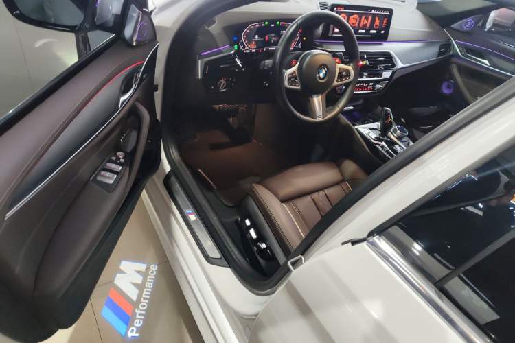 Used BMW 5 Series 2021 530Li Luxury Edition M Sport Package
