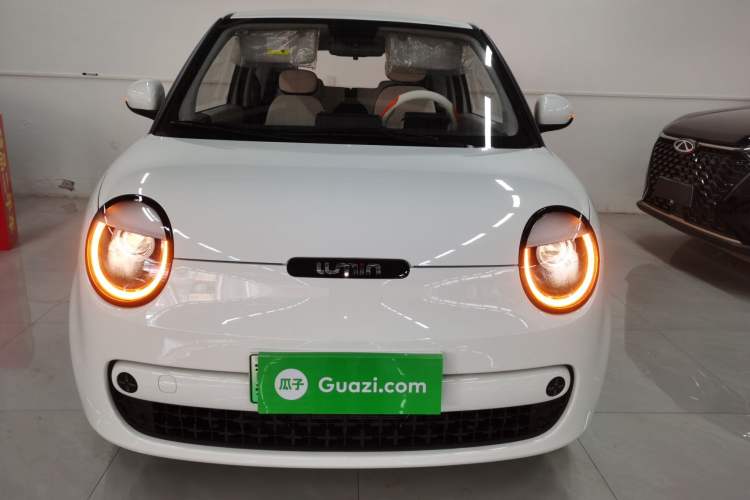 Used CHANGAN NEVO Lumin 2026 Model Treasure Edition 205km Passionate Beige Ningde Front