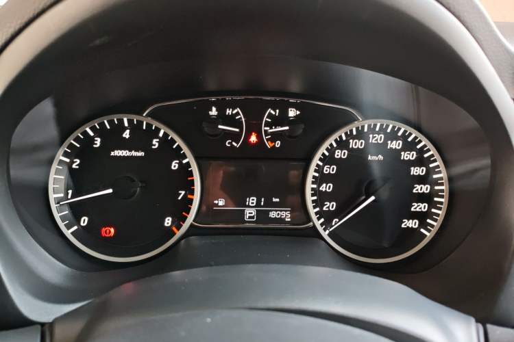 Used Nissan Sylphy 2021 Classic 1.6XE CVT Comfort Edition Instrument Cluster