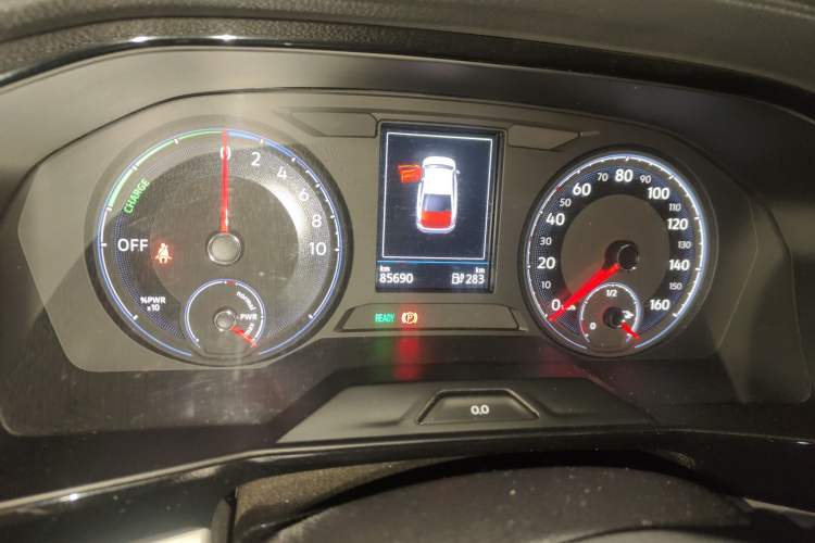 Used Volkswagen Lavida Pure Electric 2019 Enjoyment Edition
