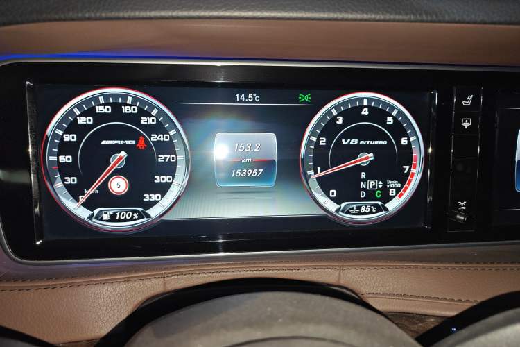 Used Mercedes-Benz S-Class 2014 S 320 L Business Model Instrument Cluster