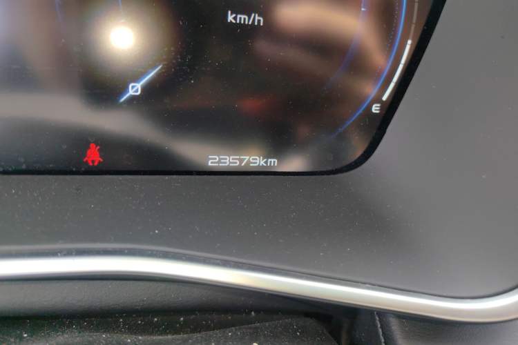 Used Geely Auto Preface 2023 1.5TD Kunlun Edition Odometer Close Up