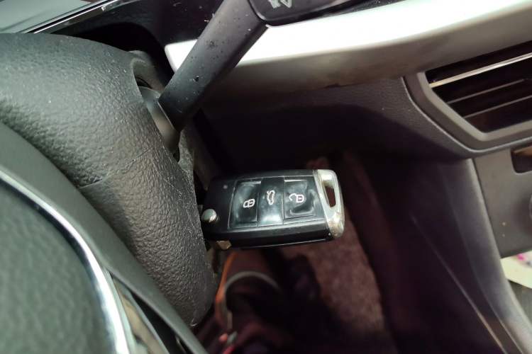 Used Volkswagen Lavida 2018 1.5L Automatic Comfort Edition China V Standard Vehicle Key