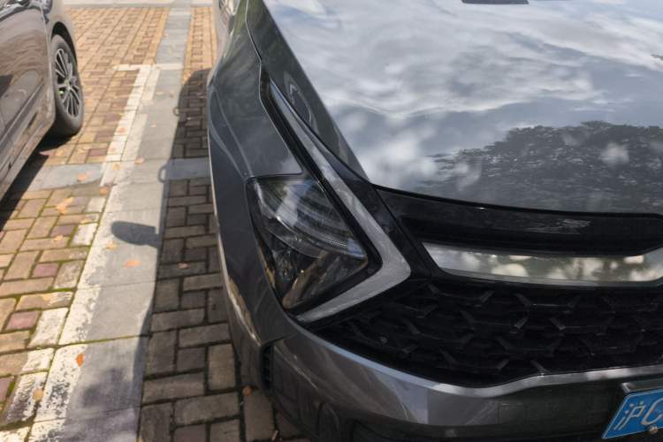 Used Kia Sportage (Chinese Domestic Model) 2023 2.0T Two-Wheel-Drive Prestige Edition
