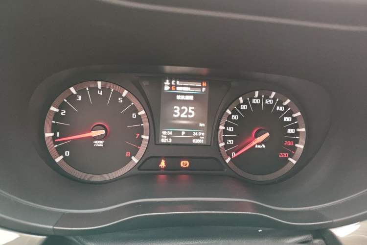 Used GAC Trumpchi GA6 2016 235T DCT Luxury Edition Instrument Cluster