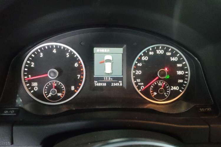 Used Volkswagen Tiguan 2012 2.0 TSI Luxury Edition